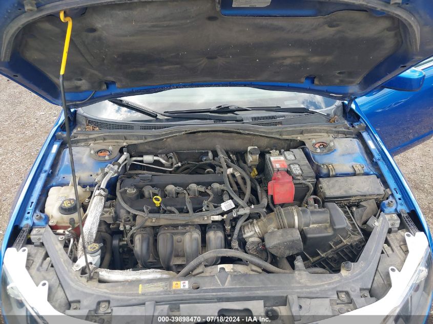 2012 Ford Fusion Sel VIN: 3FAHP0JA9CR245153 Lot: 39898470