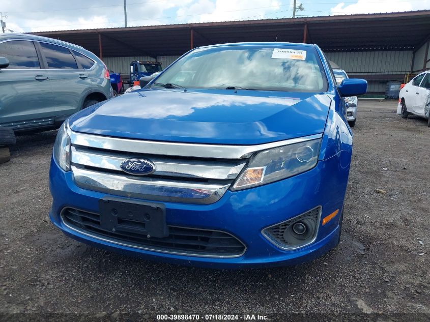 2012 Ford Fusion Sel VIN: 3FAHP0JA9CR245153 Lot: 39898470