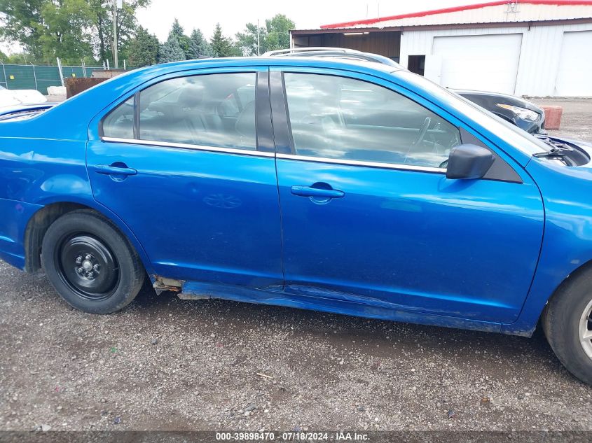 2012 Ford Fusion Sel VIN: 3FAHP0JA9CR245153 Lot: 39898470