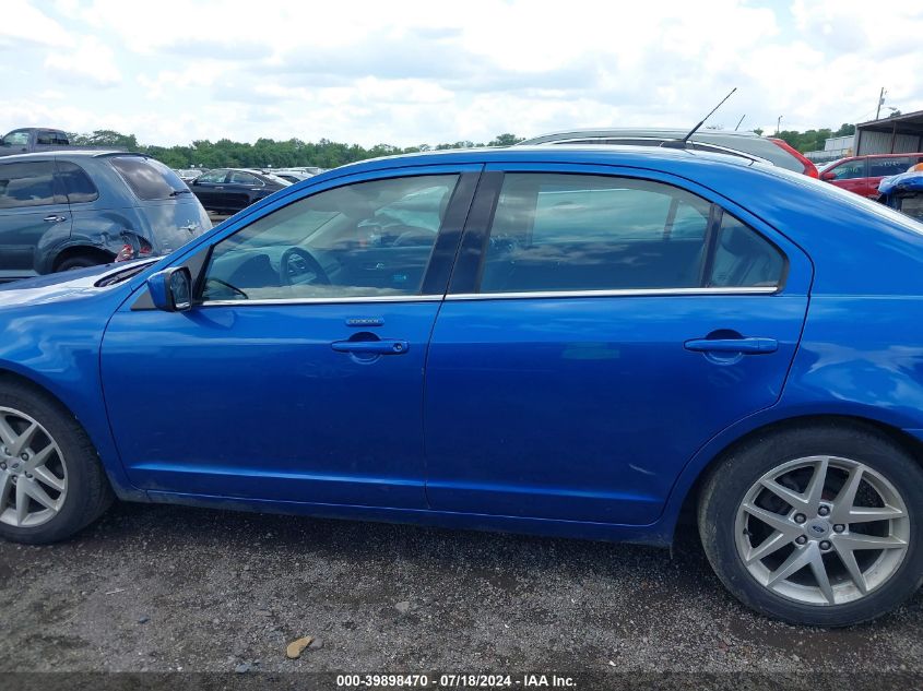 2012 Ford Fusion Sel VIN: 3FAHP0JA9CR245153 Lot: 39898470