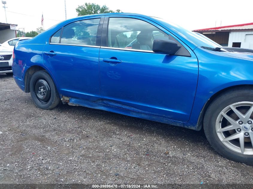 2012 Ford Fusion Sel VIN: 3FAHP0JA9CR245153 Lot: 39898470