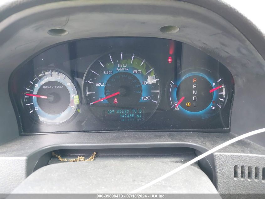 2012 Ford Fusion Sel VIN: 3FAHP0JA9CR245153 Lot: 39898470