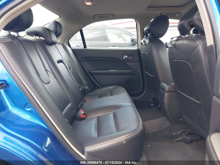 2012 Ford Fusion Sel VIN: 3FAHP0JA9CR245153 Lot: 39898470