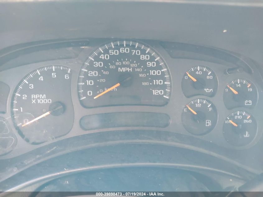 2003 Chevrolet Tahoe K1500 VIN: 1GNEK13Z33J100163 Lot: 39898473