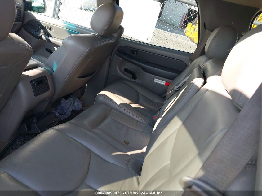 2003 Chevrolet Tahoe K1500 VIN: 1GNEK13Z33J100163 Lot: 39898473