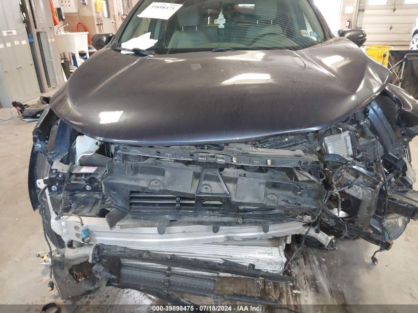 2019 Honda Cr-V Exl VIN: 5J6RW2H84KL035213 Lot: 39898475