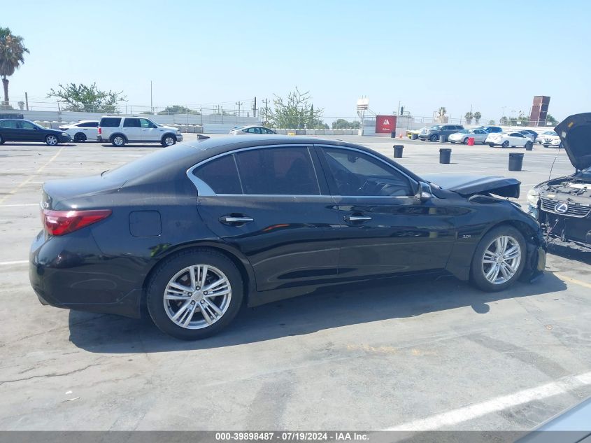 2018 Infiniti Q50 3.0T Sport VIN: JN1EV7AP7JM360682 Lot: 39898487