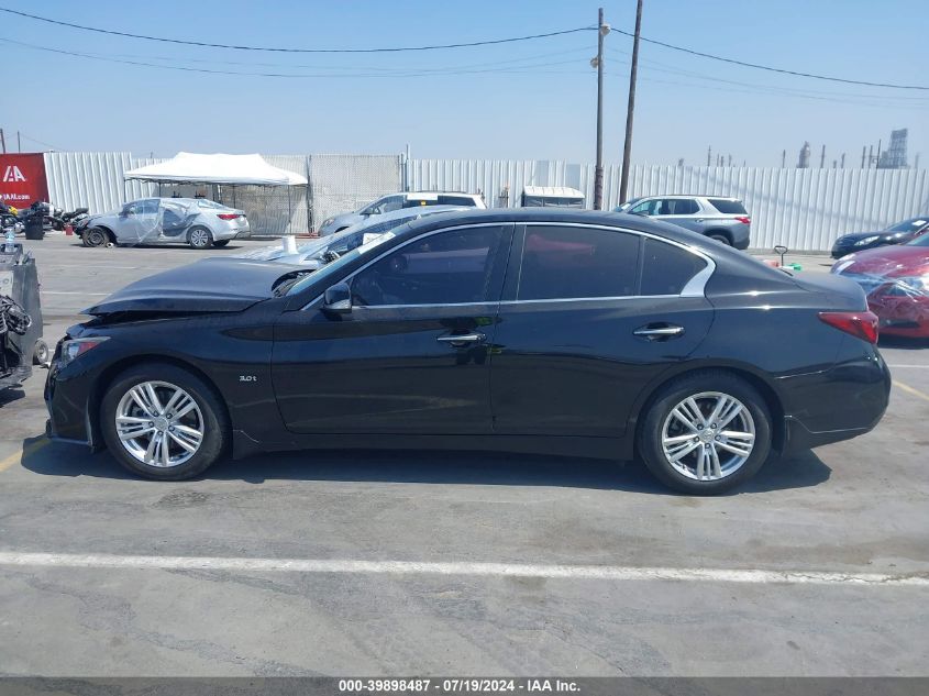 2018 Infiniti Q50 3.0T Sport VIN: JN1EV7AP7JM360682 Lot: 39898487