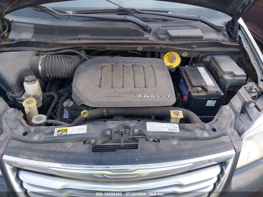 2013 Chrysler Town & Country Touring VIN: 2C4RC1BG3DR734352 Lot: 39898488