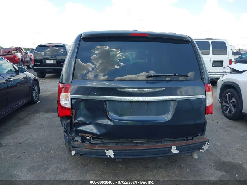 2013 Chrysler Town & Country Touring VIN: 2C4RC1BG3DR734352 Lot: 39898488