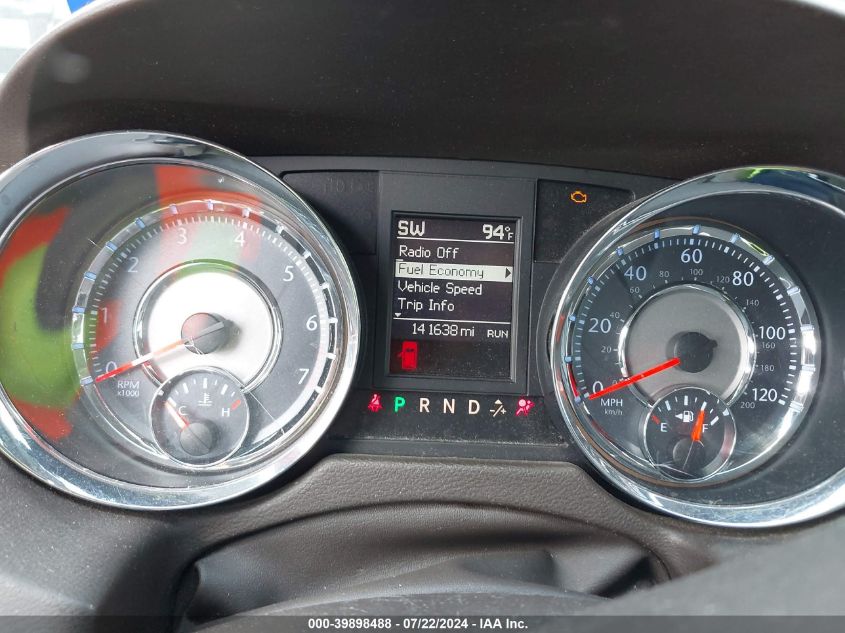 2013 Chrysler Town & Country Touring VIN: 2C4RC1BG3DR734352 Lot: 39898488