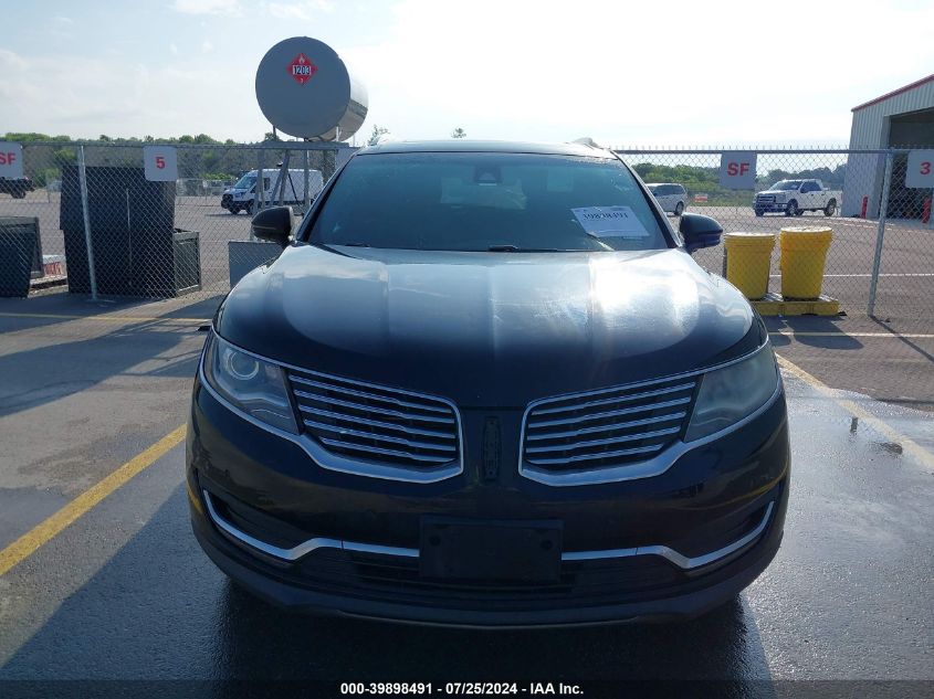 2017 Lincoln Mkx Reserve VIN: 2LMPJ6LR2HBL40253 Lot: 39898491