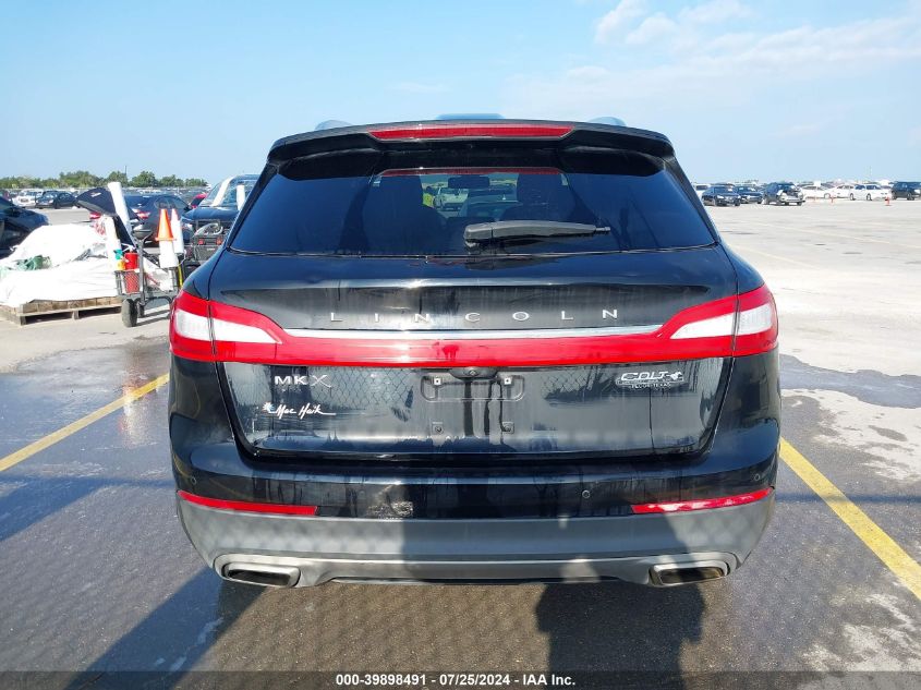 2017 Lincoln Mkx Reserve VIN: 2LMPJ6LR2HBL40253 Lot: 39898491