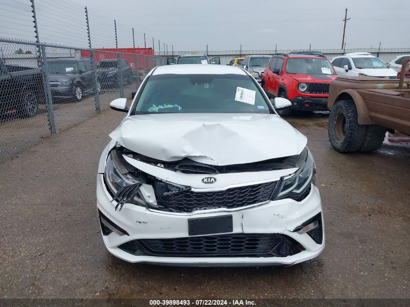 2019 Kia Optima Lx VIN: 5XXGT4L33KG374929 Lot: 39898493