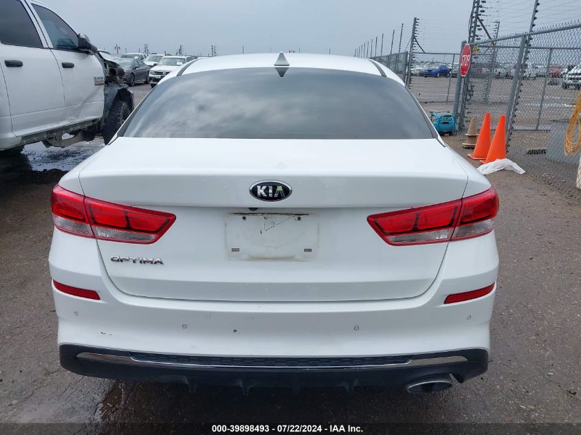 2019 Kia Optima Lx VIN: 5XXGT4L33KG374929 Lot: 39898493