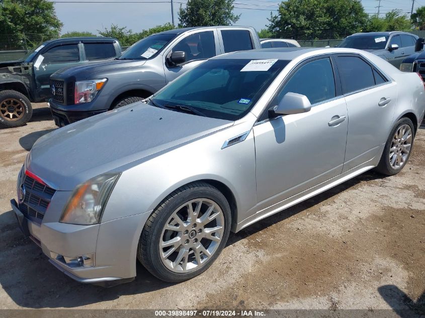 2011 Cadillac Cts Premium VIN: 1G6DS5EDXB0148795 Lot: 39898497