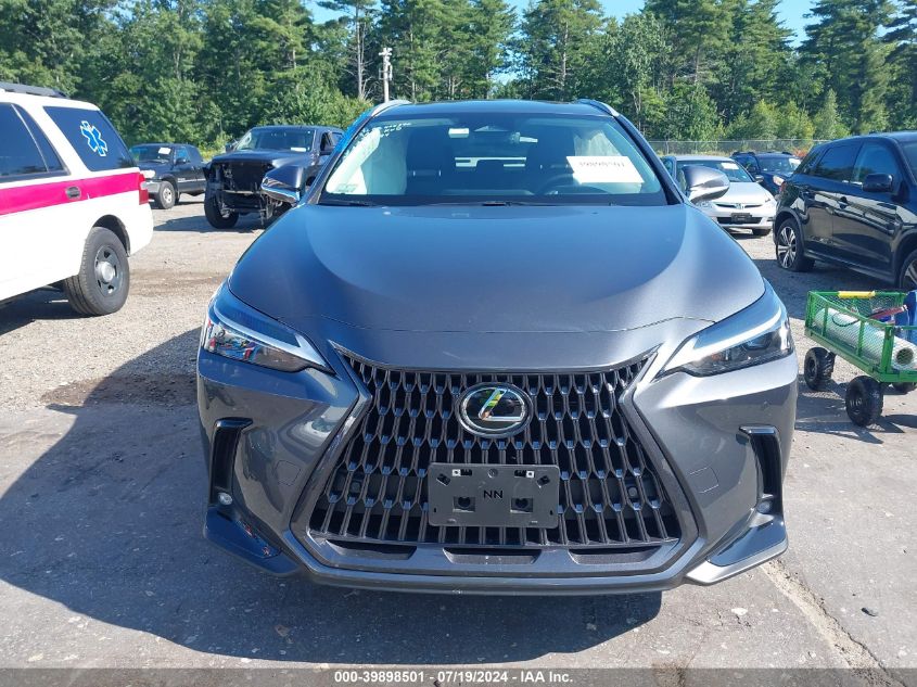 2023 Lexus Nx 350H Premium VIN: 2T2GKCEZ9PC012385 Lot: 39898501