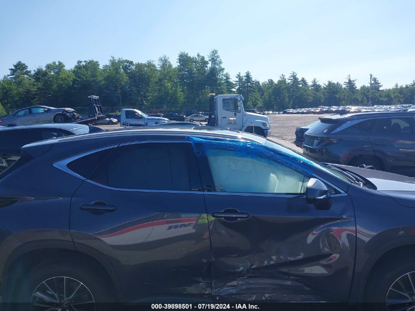 2023 Lexus Nx 350H Premium VIN: 2T2GKCEZ9PC012385 Lot: 39898501