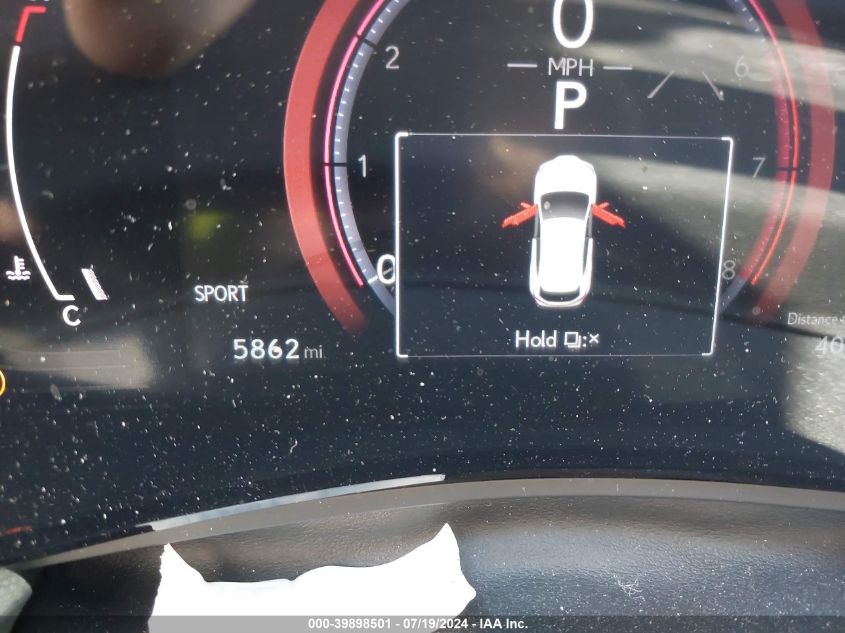 2023 Lexus Nx 350H Premium VIN: 2T2GKCEZ9PC012385 Lot: 39898501