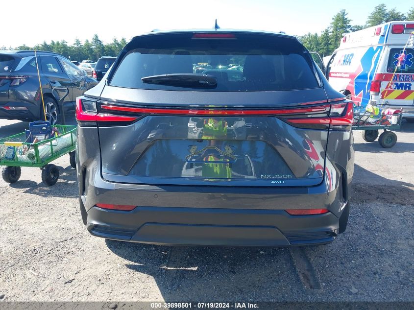 2023 Lexus Nx 350H Premium VIN: 2T2GKCEZ9PC012385 Lot: 39898501