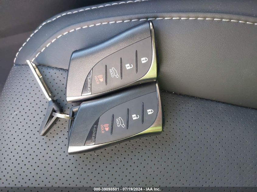 2023 Lexus Nx 350H Premium VIN: 2T2GKCEZ9PC012385 Lot: 39898501