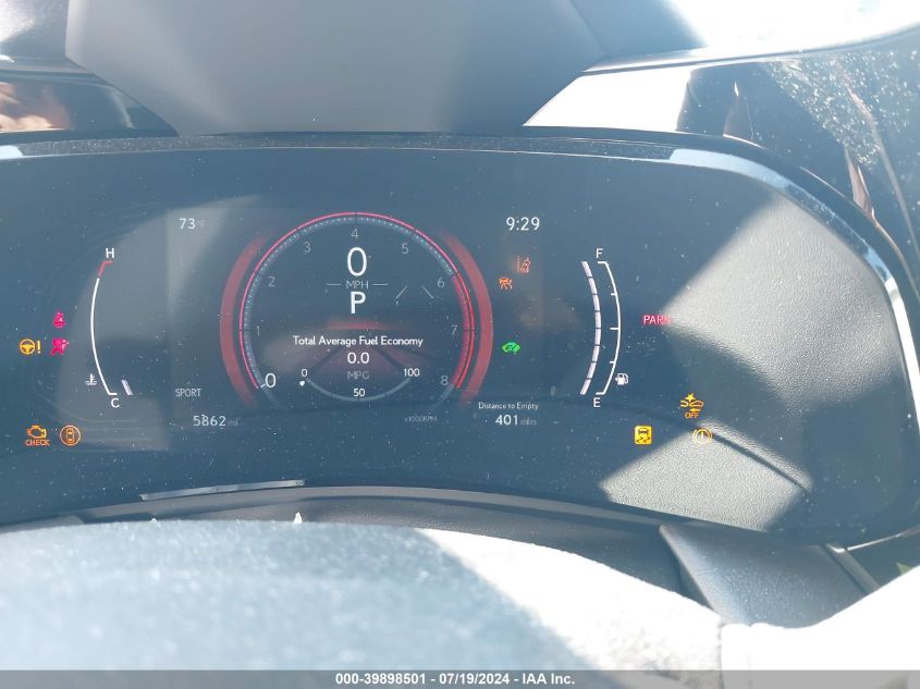 2023 Lexus Nx 350H Premium VIN: 2T2GKCEZ9PC012385 Lot: 39898501