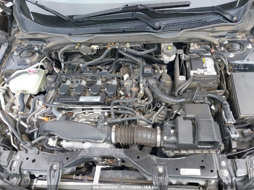 2019 Honda Civic Ex VIN: 19XFC1F30KE216904 Lot: 39898502