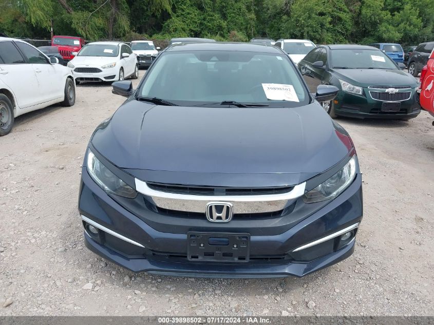 2019 Honda Civic Ex VIN: 19XFC1F30KE216904 Lot: 39898502