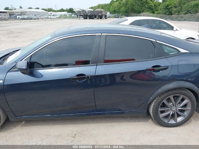 2019 Honda Civic Ex VIN: 19XFC1F30KE216904 Lot: 39898502