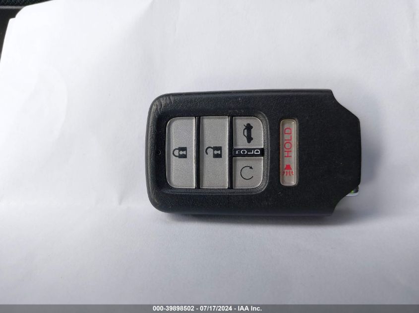 2019 Honda Civic Ex VIN: 19XFC1F30KE216904 Lot: 39898502