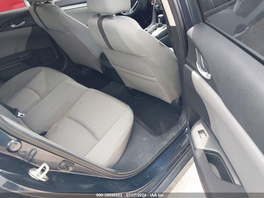 2019 Honda Civic Ex VIN: 19XFC1F30KE216904 Lot: 39898502