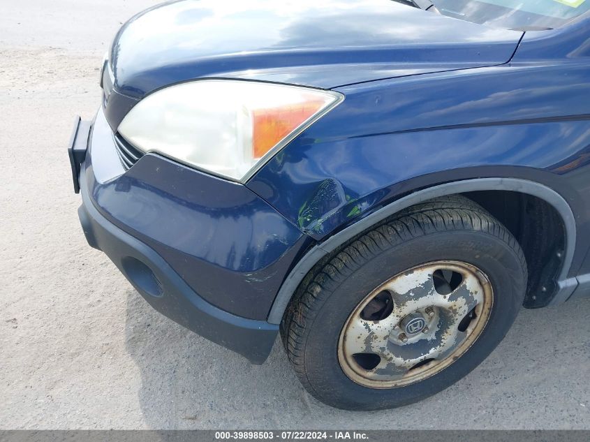 2009 Honda Cr-V Lx VIN: 5J6RE48339L043882 Lot: 39898503