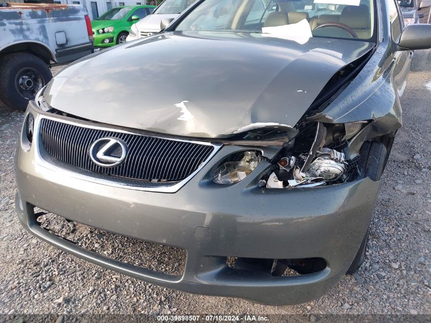 2006 Lexus Gs 300 VIN: JTHBH96S565002173 Lot: 39898507