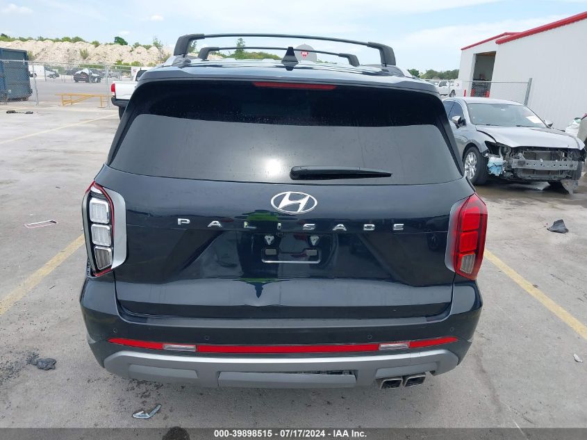 2023 Hyundai Palisade Limited VIN: KM8R54GE6PU565420 Lot: 39898515