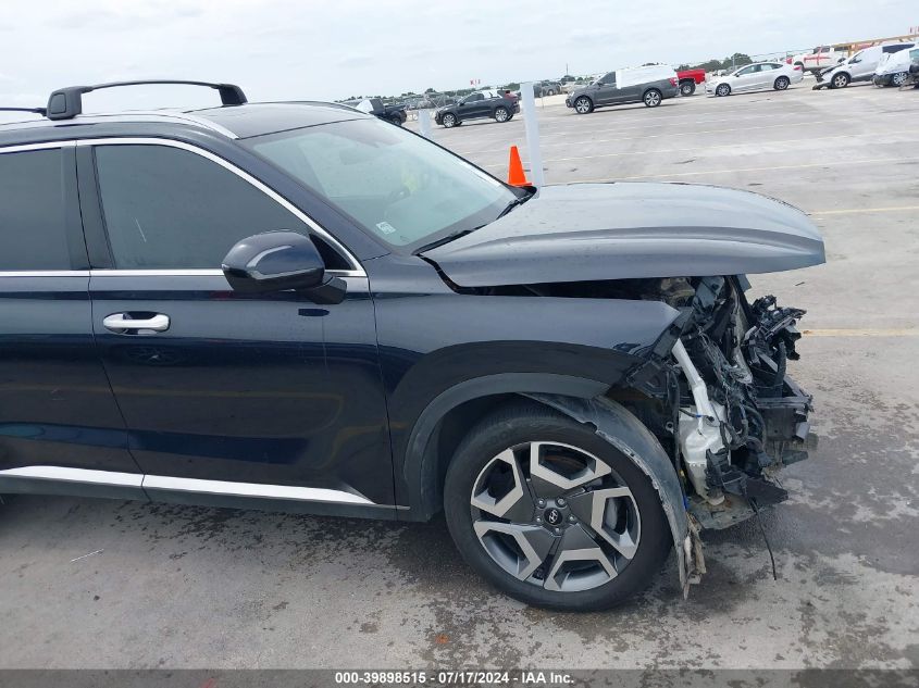 KM8R54GE6PU565420 2023 Hyundai Palisade Limited