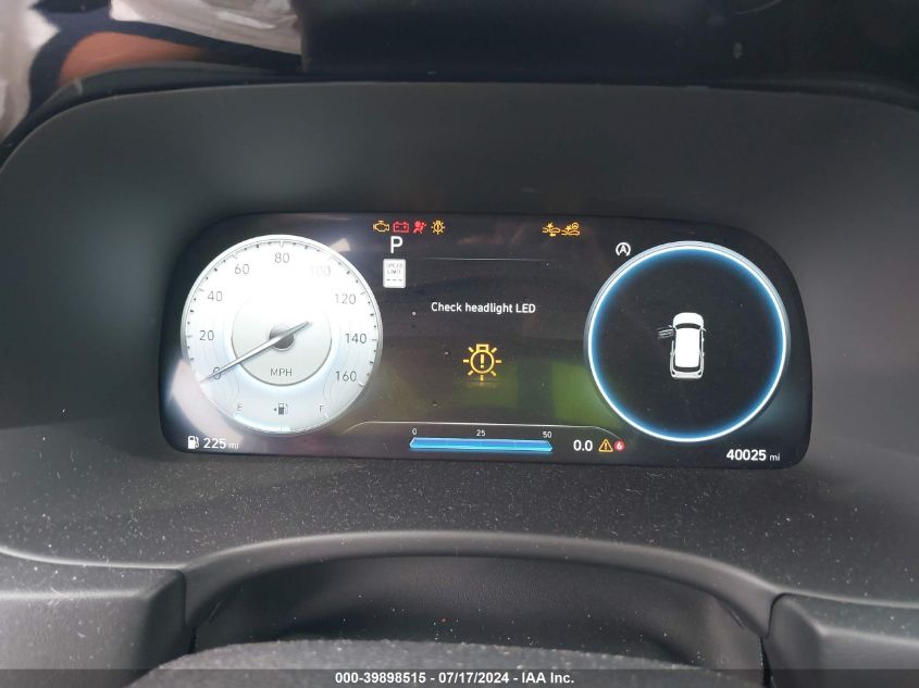 KM8R54GE6PU565420 2023 Hyundai Palisade Limited