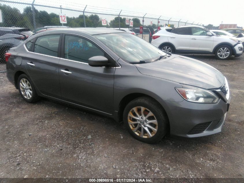 2016 Nissan Sentra Sv VIN: 3N1AB7AP3GY222215 Lot: 39898516