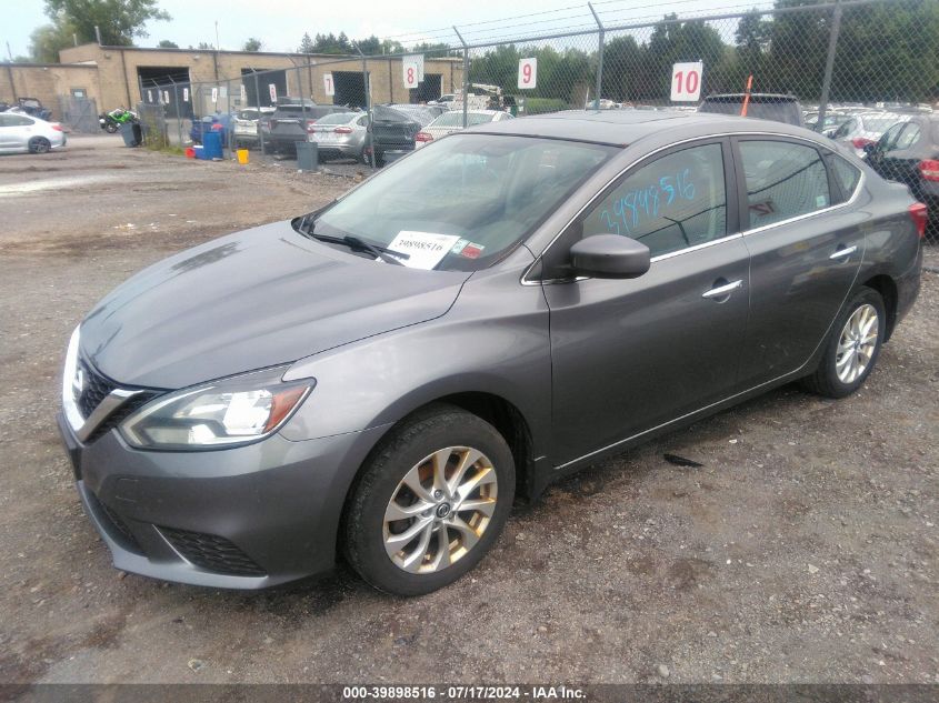 2016 Nissan Sentra Sv VIN: 3N1AB7AP3GY222215 Lot: 39898516