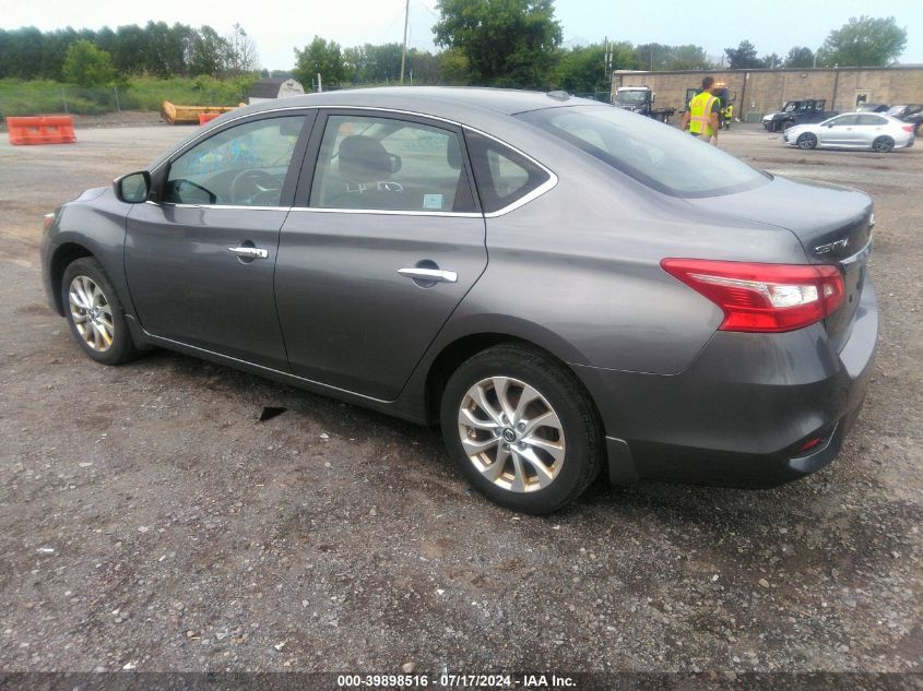 2016 Nissan Sentra Sv VIN: 3N1AB7AP3GY222215 Lot: 39898516