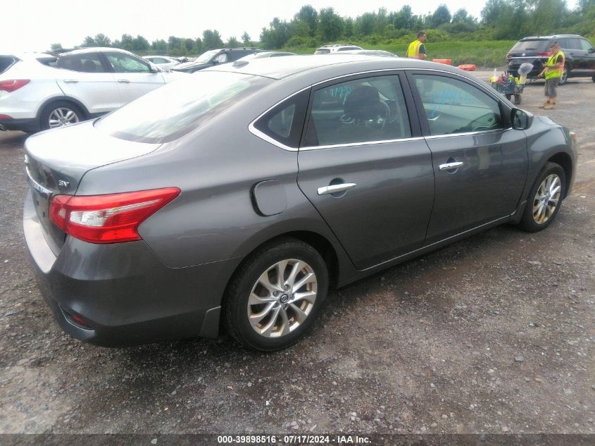 2016 Nissan Sentra Sv VIN: 3N1AB7AP3GY222215 Lot: 39898516