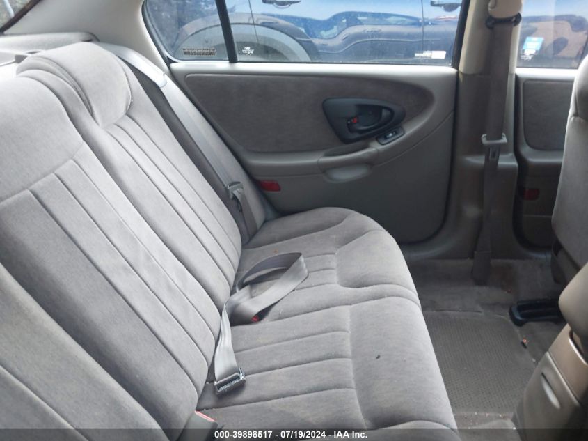 2000 Chevrolet Malibu Ls VIN: 1G1NE52J6Y6148164 Lot: 39898517