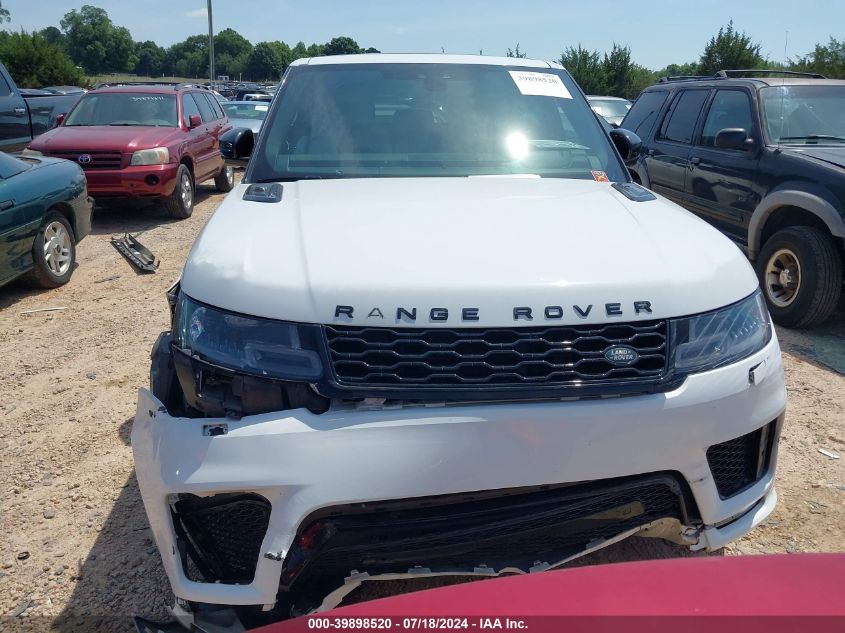 2021 Land Rover Range Rover Sport Hst Mhev VIN: SALWS2RU5MA767132 Lot: 39898520