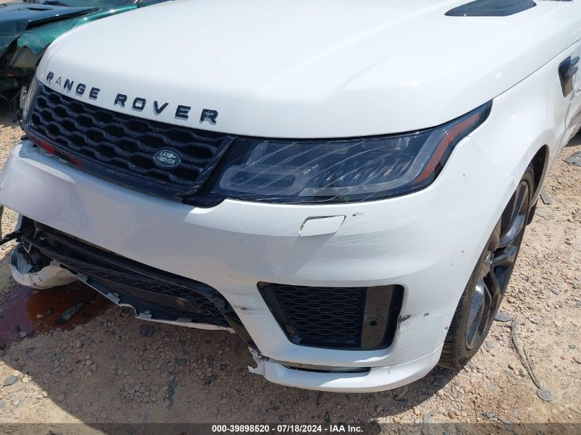 2021 Land Rover Range Rover Sport Hst Mhev VIN: SALWS2RU5MA767132 Lot: 39898520