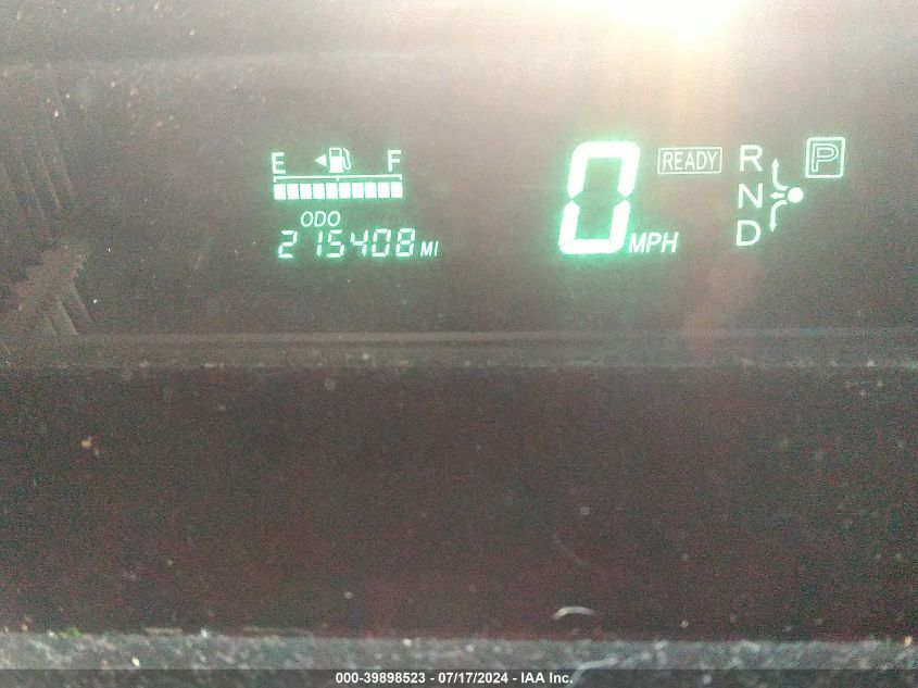 2005 Toyota Prius VIN: JTDKB20U257049958 Lot: 39898523