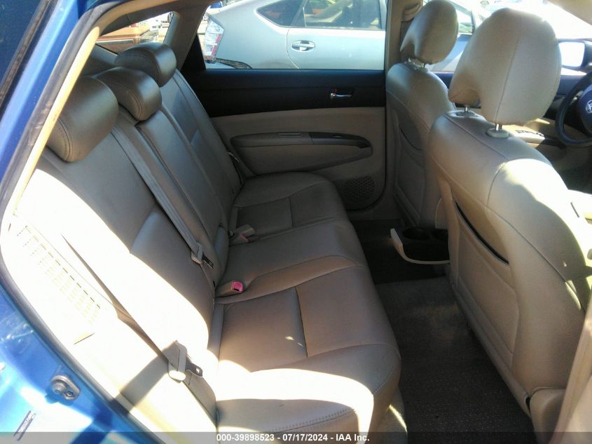 2005 Toyota Prius VIN: JTDKB20U257049958 Lot: 39898523