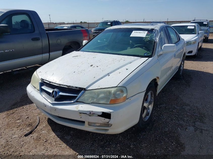 2002 Acura Tl 3.2 VIN: 19UUA56612A034910 Lot: 39898524