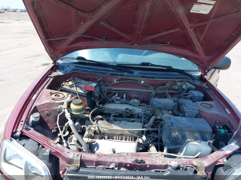 1999 Toyota Rav4 VIN: JT3HP10V7X7119704 Lot: 39898526