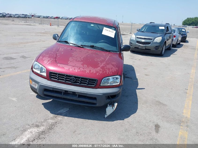 1999 Toyota Rav4 VIN: JT3HP10V7X7119704 Lot: 39898526