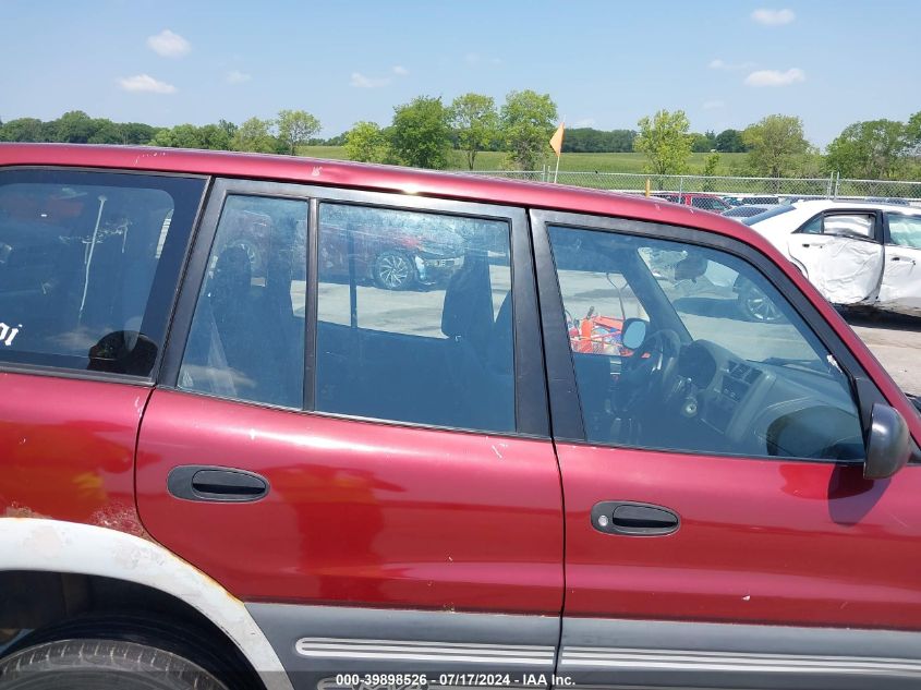 1999 Toyota Rav4 VIN: JT3HP10V7X7119704 Lot: 39898526