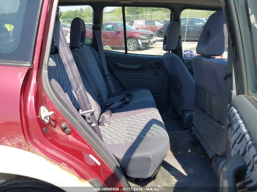 1999 Toyota Rav4 VIN: JT3HP10V7X7119704 Lot: 39898526